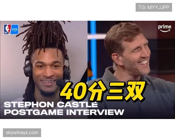 斯蒂芬·卡斯尔利用挡拆造杀机会显著提升三分效率